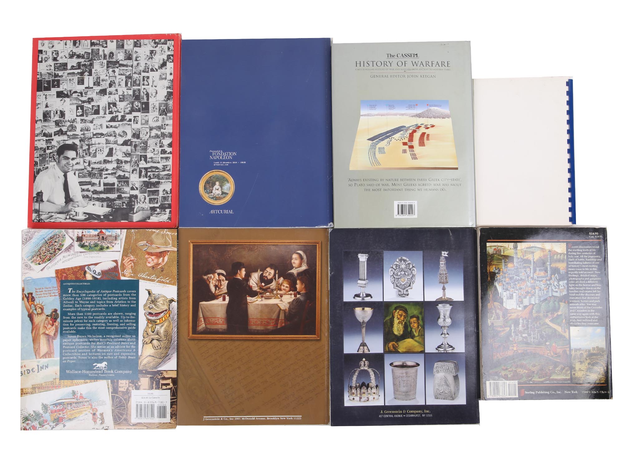 JUDAICA AUCTION CATALOGS AND COLLECTIBLES BOOKS PIC-1